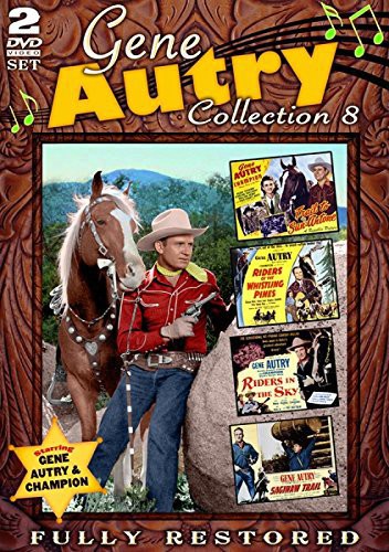 Gene Autry: Collection 08 - 2-Disc DVD Set