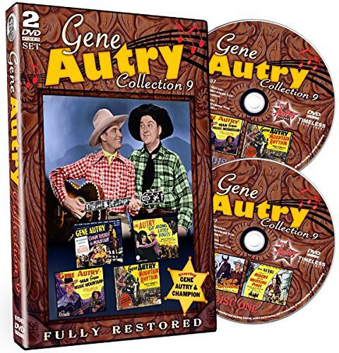 Gene Autry: Collection 09 - 2-Disc DVD Set