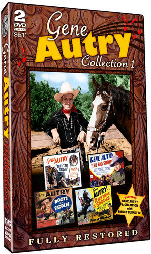 Gene Autry Collection 1 - 2-Disc DVD Set