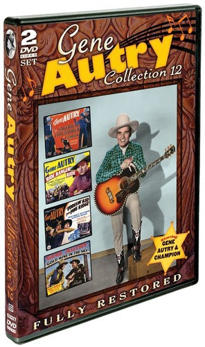 Gene Autry: Collection 12 - 2-Disc DVD Set