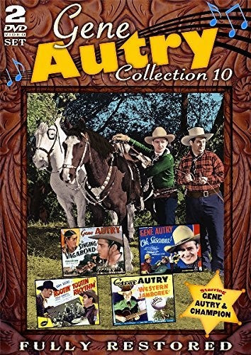 Gene Autry Movie Collection 10 Gene Autry: Collection 10 - 2-Disc DVD Set