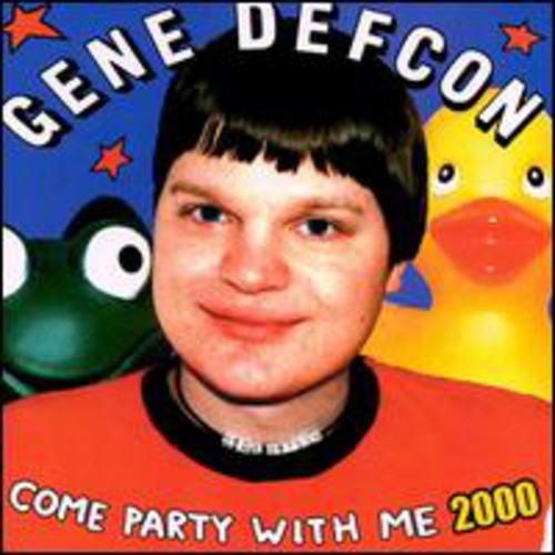 Gene Defcon Come Party with Me 2000 - CD Album