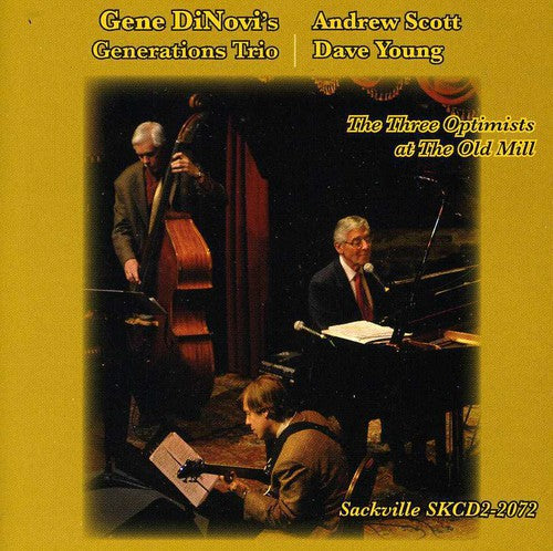 Gene DiNovi The Three Optimists At The Old Mill - CD Album