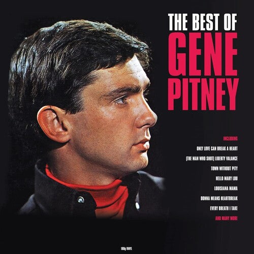 Gene Pitney Best Of - Record Album - Vinyl LP