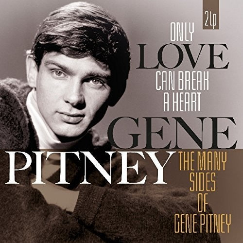 Gene Pitney Only Love Can Break A Heart / Many Sides Of Gene - Double Record Album - Vinyl LP