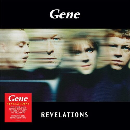 GENE Revelations - Record Album - Vinyl LP