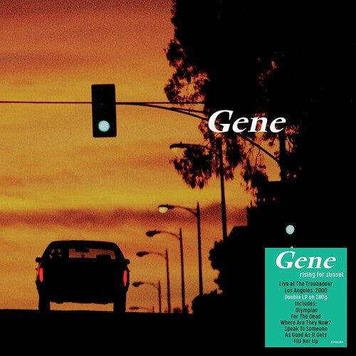 GENE Rising For Sunset - Double Record Album - Vinyl LP