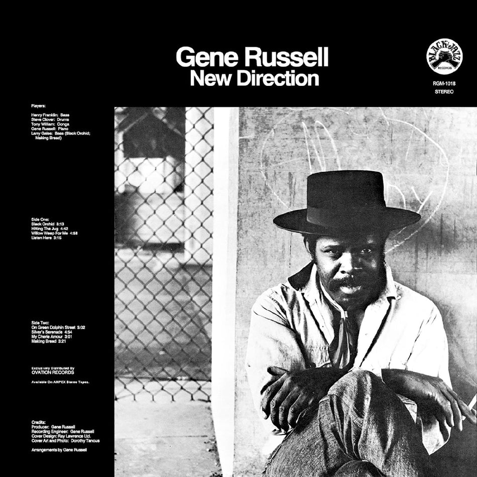 Gene Russell New Direction (Remastered Edition)