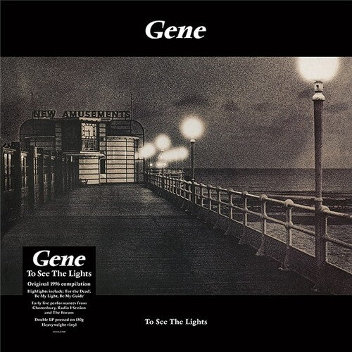 GENE To See The Lights - Double Record Album - Vinyl LP