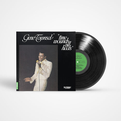 Gene Townsel Time Wounds All Heels - Record Album - Vinyl LP