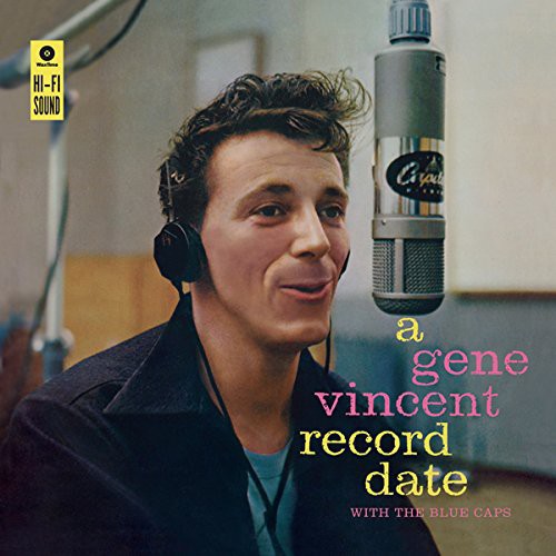 Gene Vincent Gene Vincent Record Date - Record Album - Vinyl LP