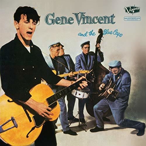 Gene Vincent GV & His Blue Caps - Record Album - Vinyl LP