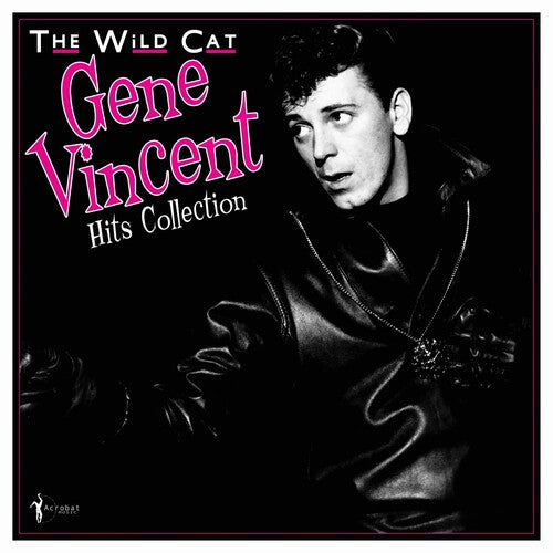 Gene Vincent The Wild Cat 1956-62 - Record Album - Vinyl LP