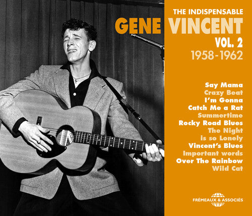 Gene Vincent V2: Indispensable G. Vincent 1 - 3-Disc CD Album