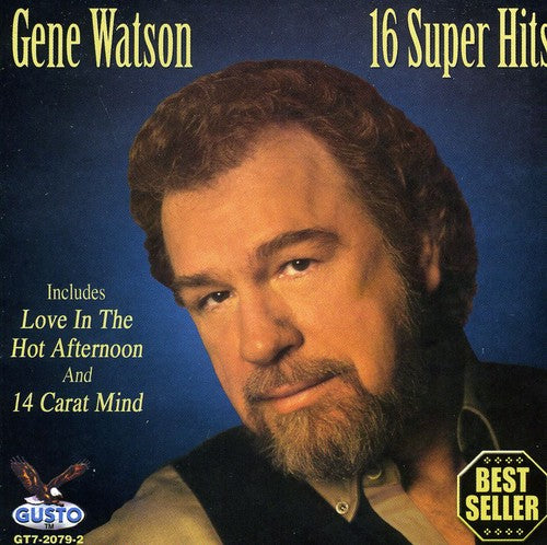 Gene Watson 16 Super Hits - CD Album