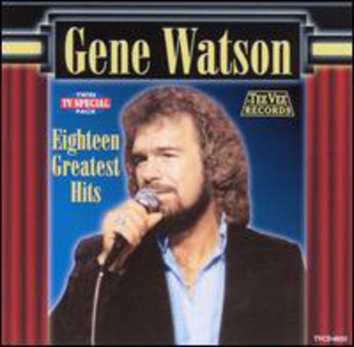 Gene Watson 18 Greatest Hits - CD Album