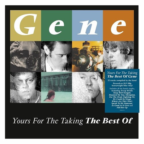 GENE Yours For The Taking: The Best Of - Double Record Album - Vinyl LP