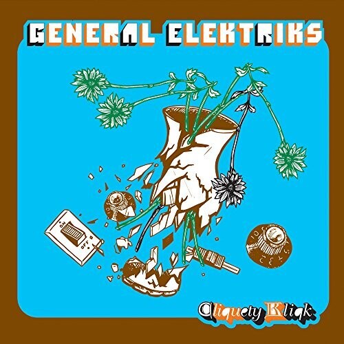 General Elektriks Cliquety Kliqk - Record Album - Vinyl LP
