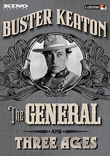 General / Three Ages The General / Three Ages - 2-Disc DVD Set