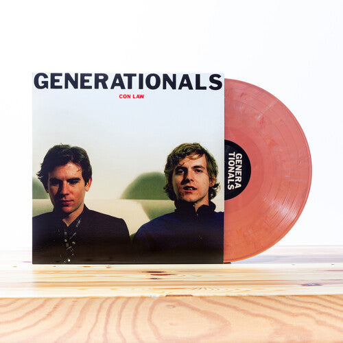 Generationals Con Law - Record Album - Vinyl LP