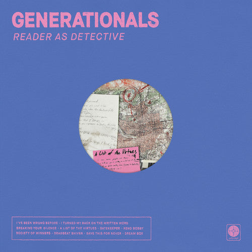 Generationals Reader As Detective - CD Album