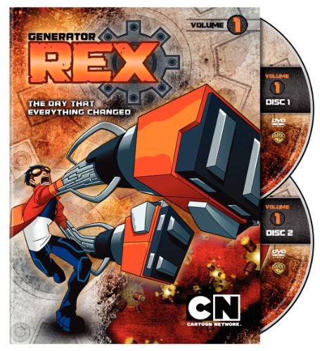 Generator Rex: Volume 1 - 2-Disc DVD Set