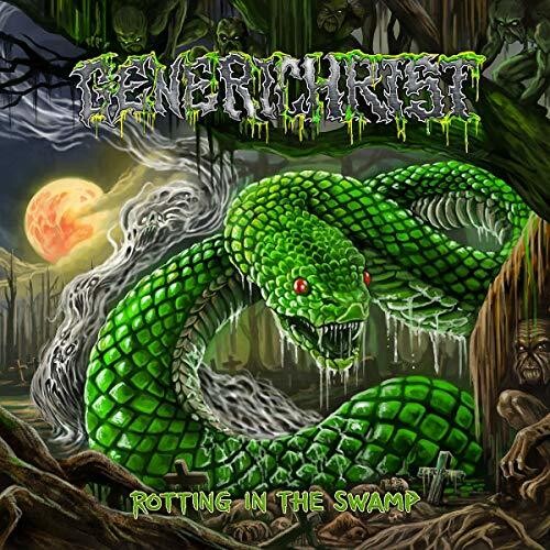 Generichrist Rotting In The Swamp - Record Album - Vinyl LP
