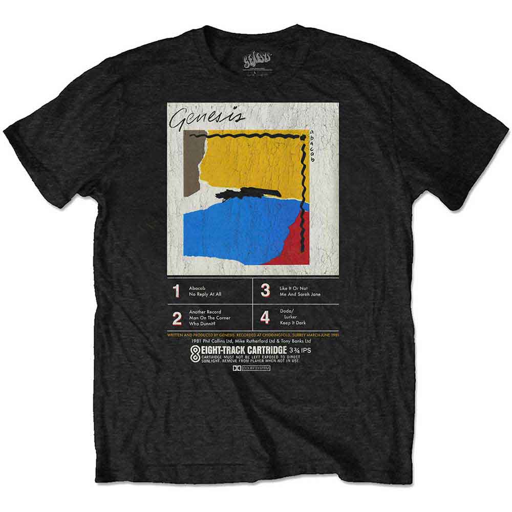 Genesis ABACAB 8-Track Black