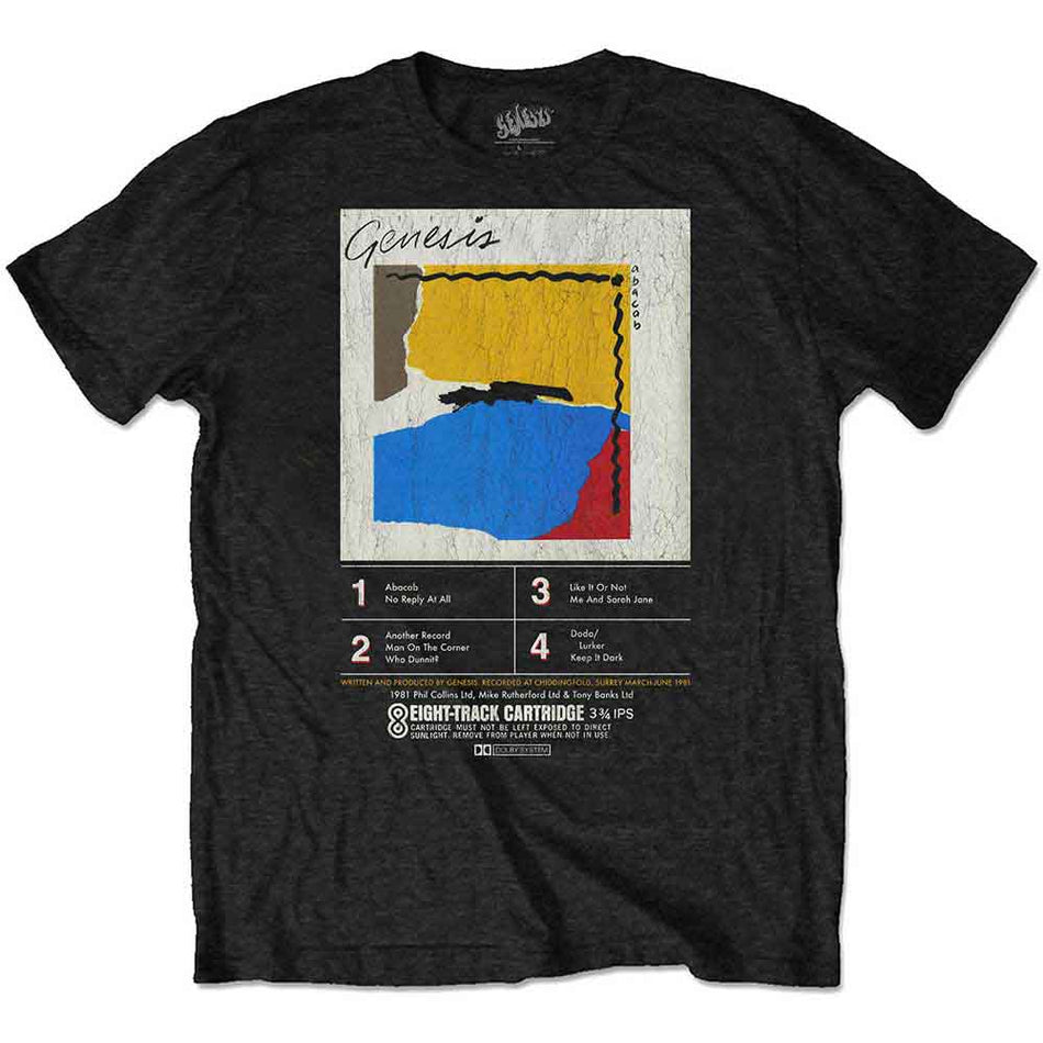 Genesis ABACAB 8-Track Black