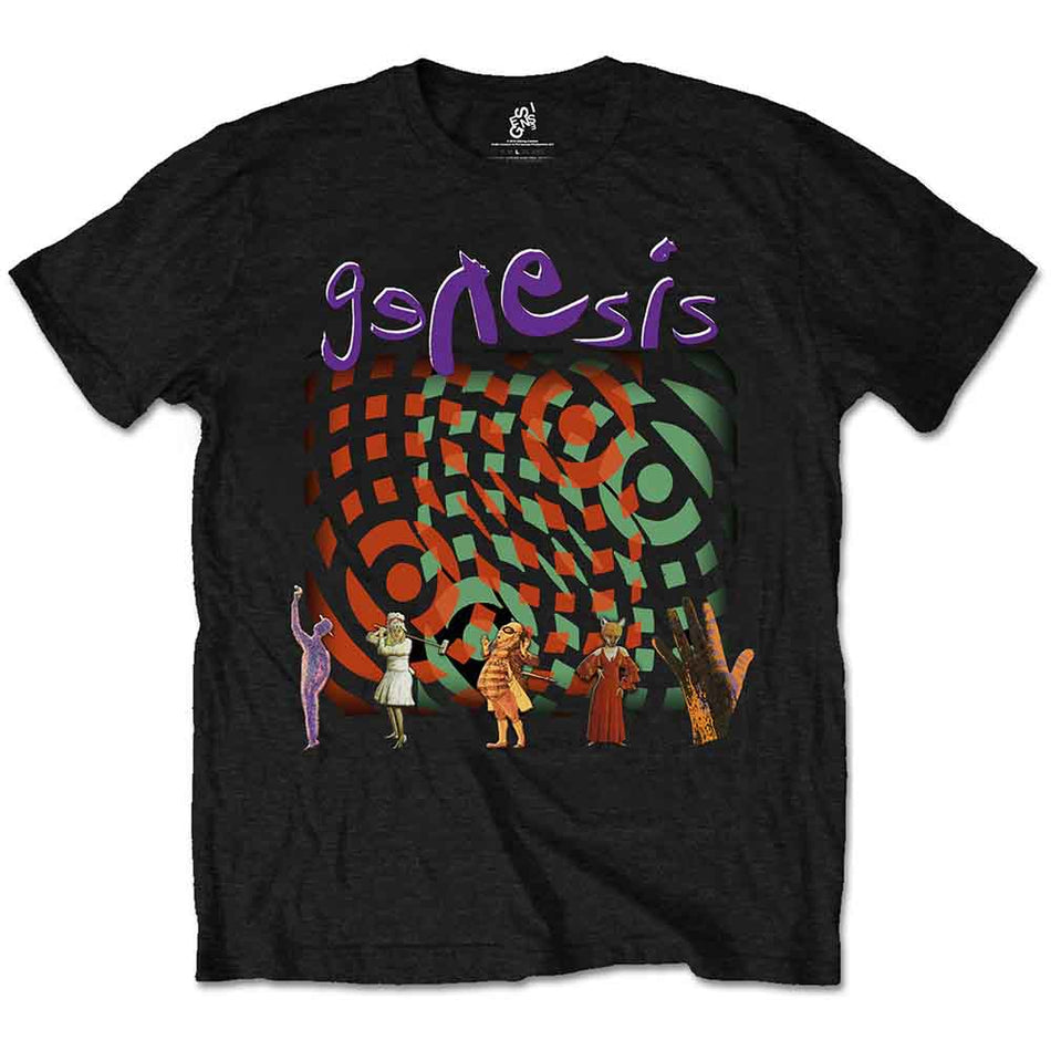Genesis Collage Black