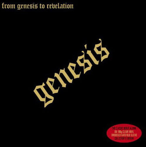 Genesis From Genesis to Revelation - Record Album - Vinyl LP
