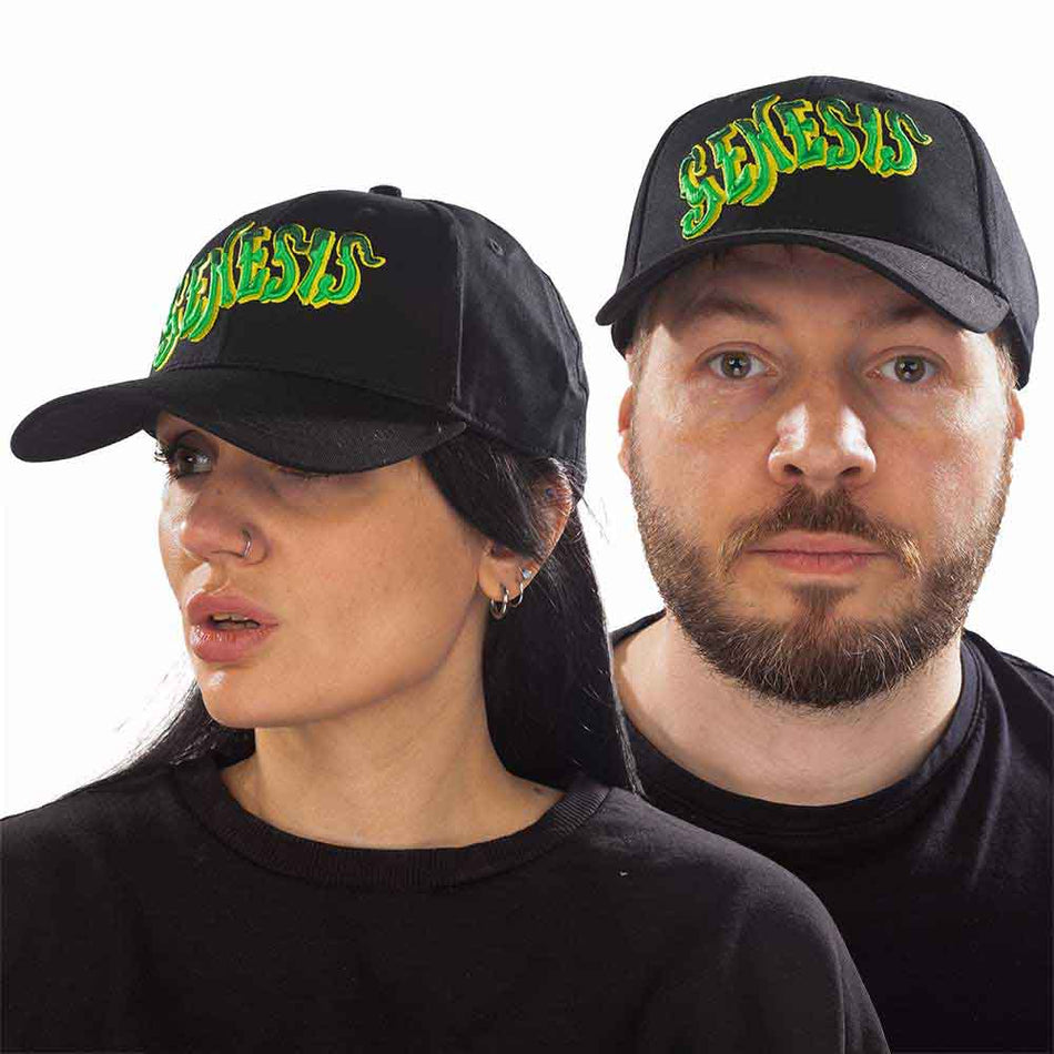 Genesis Green Classic Logo Black