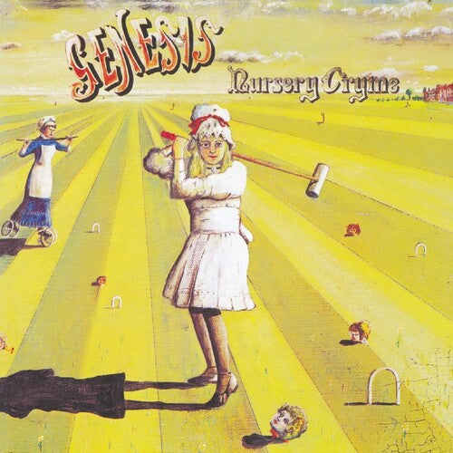 Genesis Nursery Cryme - Double Record Album - Vinyl LP