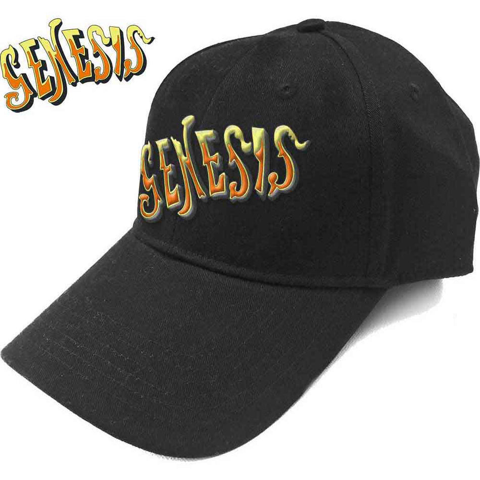 Genesis Orange Classic Logo Black
