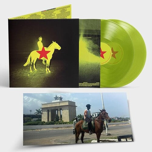 Genesis Owusu Redstar Wu & The Worldwide Scourge - Double Record Album - Vinyl LP