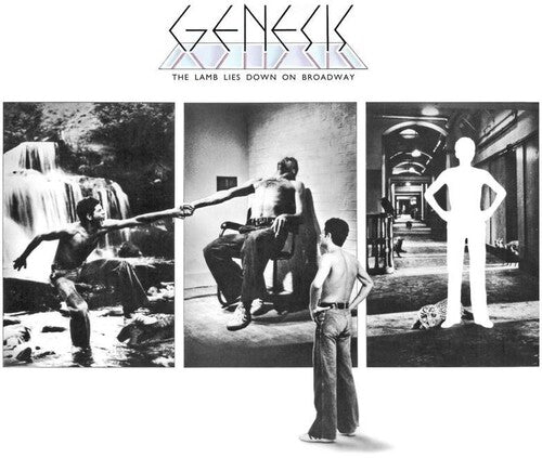 Genesis The Lamb Lies Down On Broadway - 4-Disc Record Album - Vinyl LP