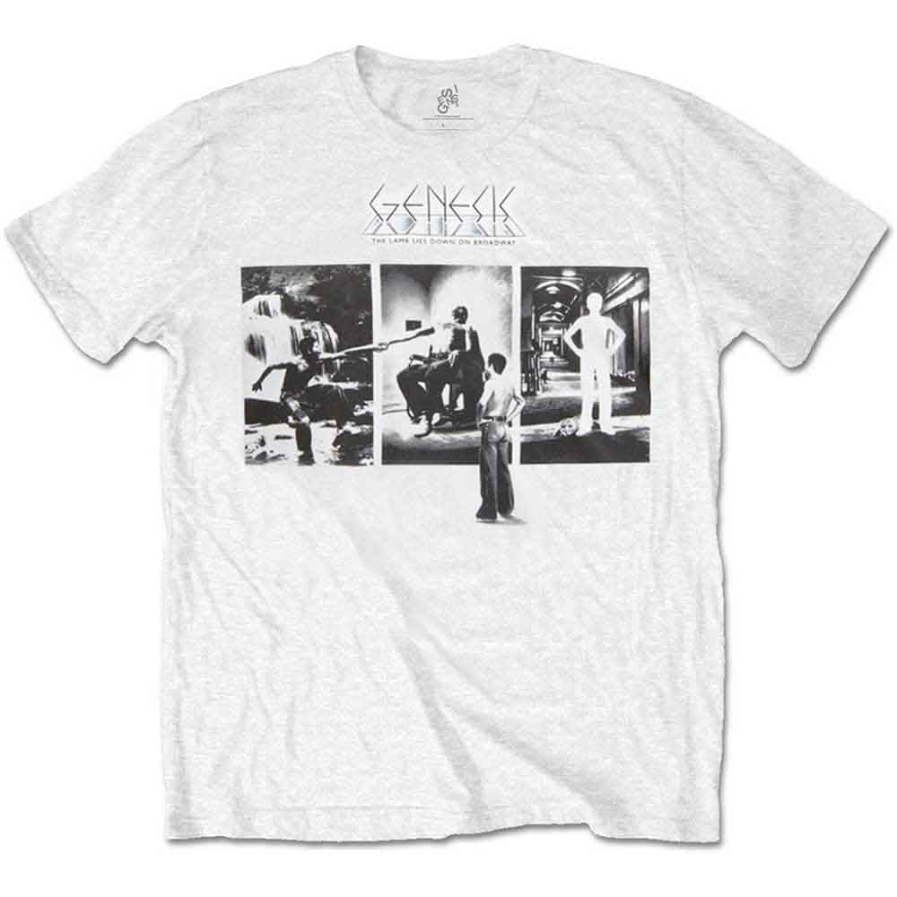 Genesis The Lamb Lies Down on Broadway White