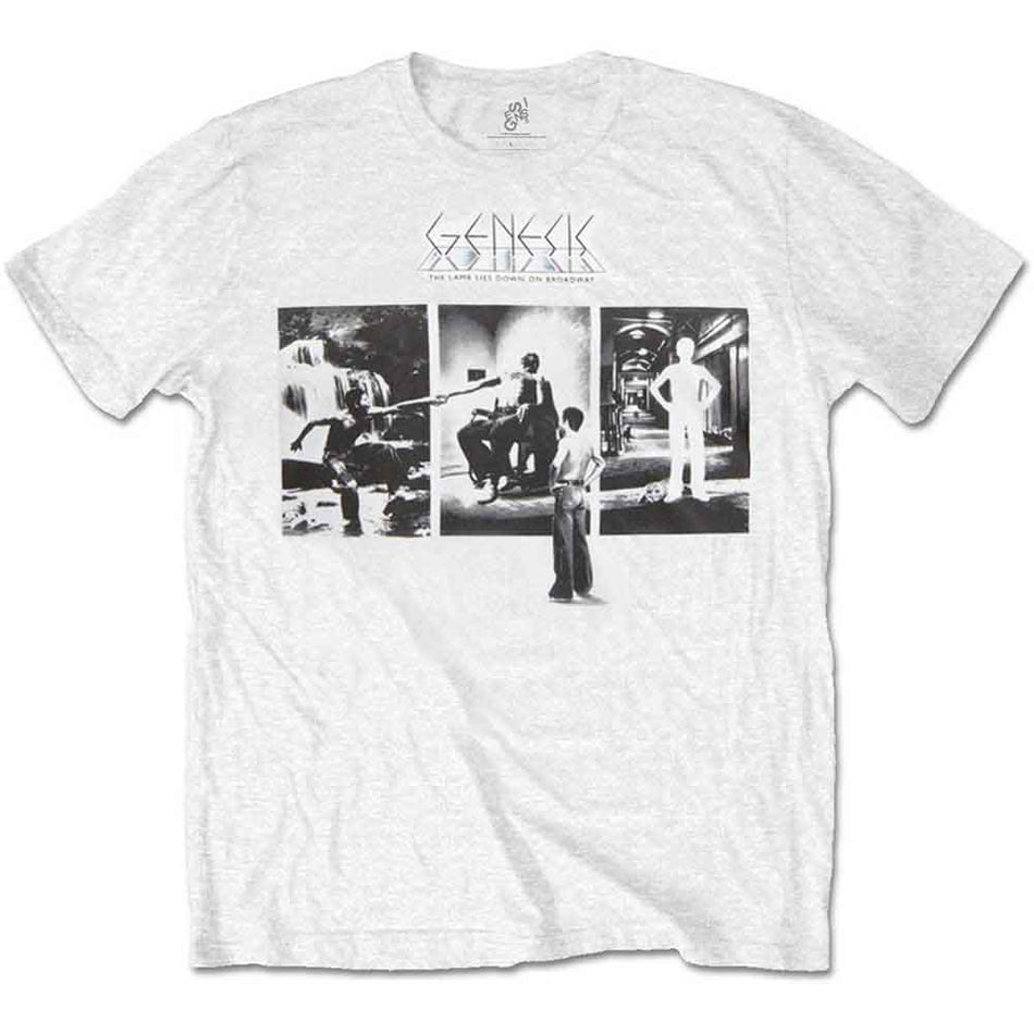 Genesis The Lamb Lies Down on Broadway White