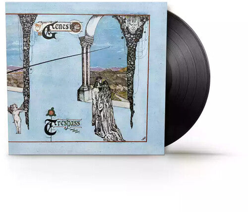 Genesis Trespass - Record Album - Vinyl LP