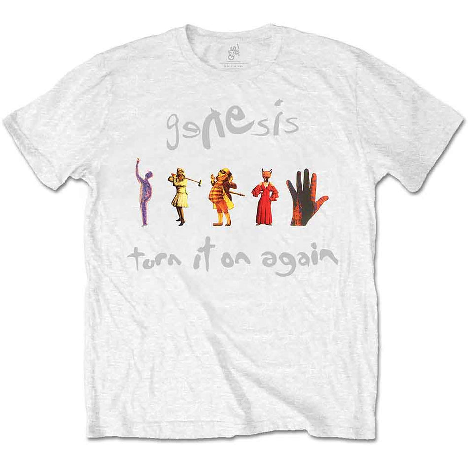 Genesis Turn It On Again White