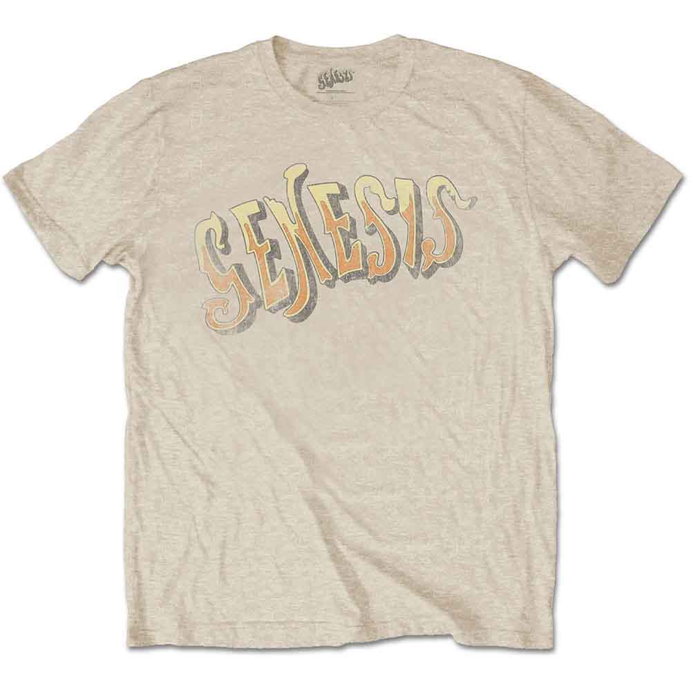 Genesis Vintage Logo - Golden Neutral