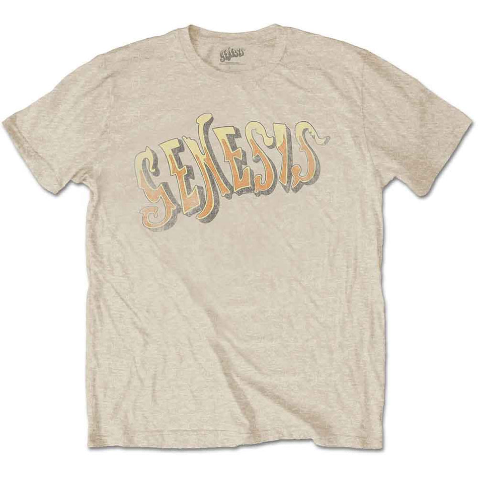 Genesis Vintage Logo - Golden Neutral