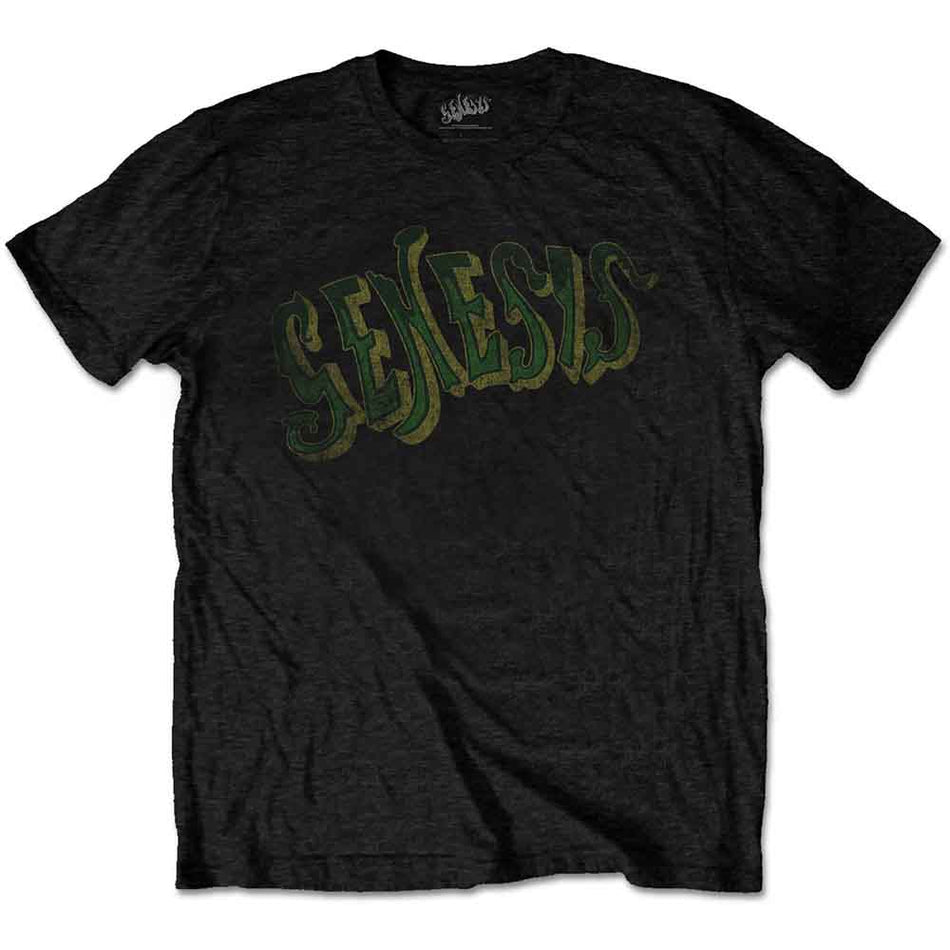 Genesis Vintage Logo - Green Black