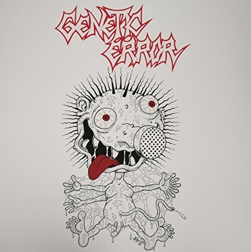 Genetic Error Toxic Planet - Record Album - Vinyl LP