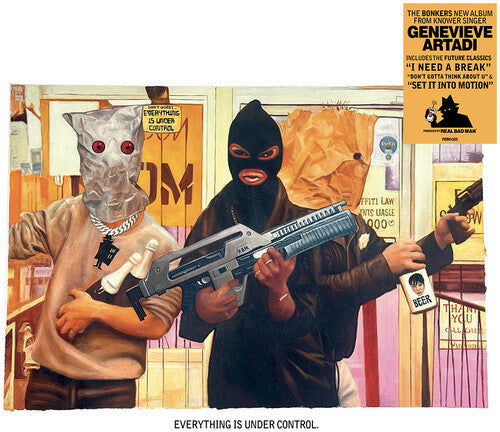 Genevieve Artadi / Real Bad Man Everything Is Under Control. - Record Album - Vinyl LP