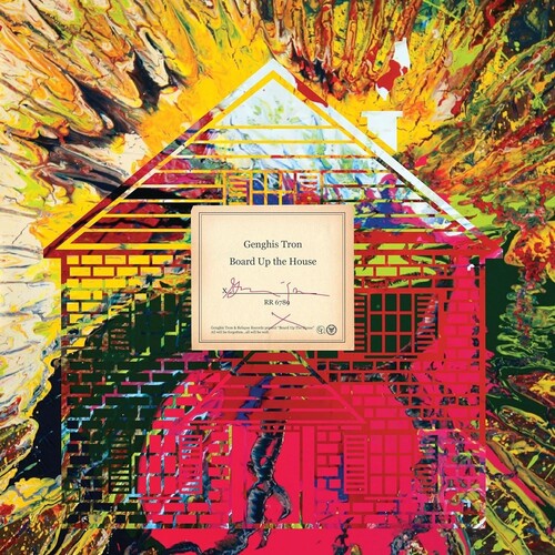 Genghis Tron Board Up The House - Record Album - Vinyl LP