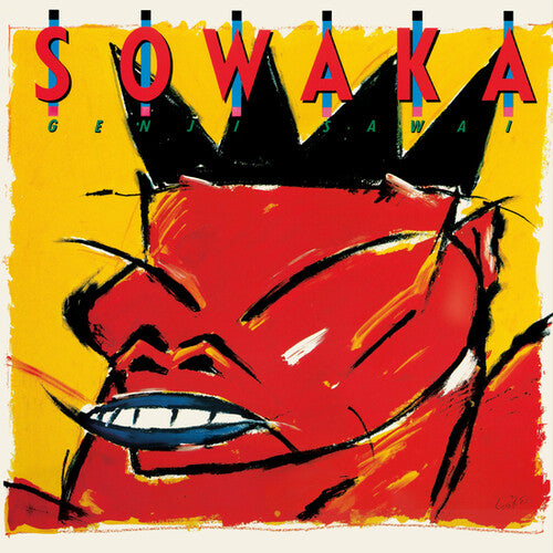 GENJI SAWAI Sowaka - Record Album - Vinyl LP
