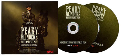Genn, Antony / Slattery, Martin Peaky Blinders: The Immortal Man (Original Soundtrack) - 2-Disc CD Album