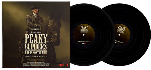 Genn, Antony / Slattery, Martin Peaky Blinders: The Immortal Man (Original Soundtrack) - Double Record Album - Vinyl LP