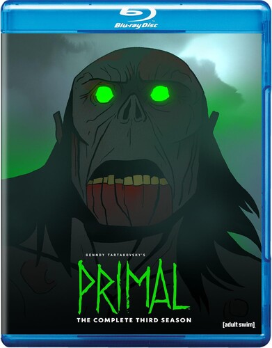 Genndy Tartakovsky's Primal: Complete Third Season Genndy Tartakovsky's Primal: The Complete Third Season - Blu-Ray